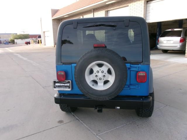 2002 Jeep Wrangler Sport