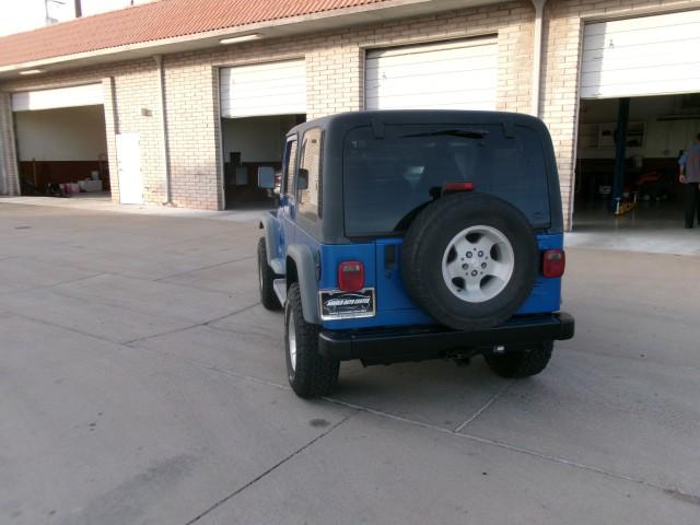 2002 Jeep Wrangler Sport