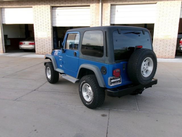 2002 Jeep Wrangler Sport