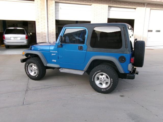 2002 Jeep Wrangler Sport
