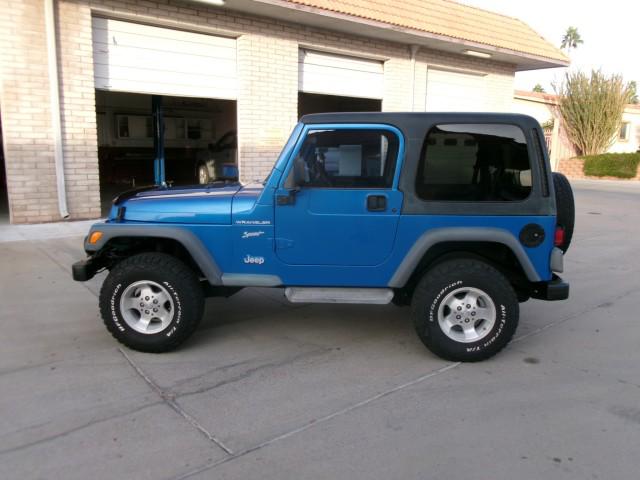 2002 Jeep Wrangler Sport