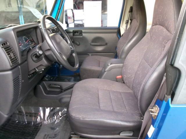 2002 Jeep Wrangler Sport