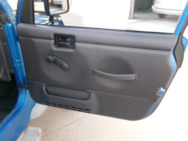 2002 Jeep Wrangler Sport