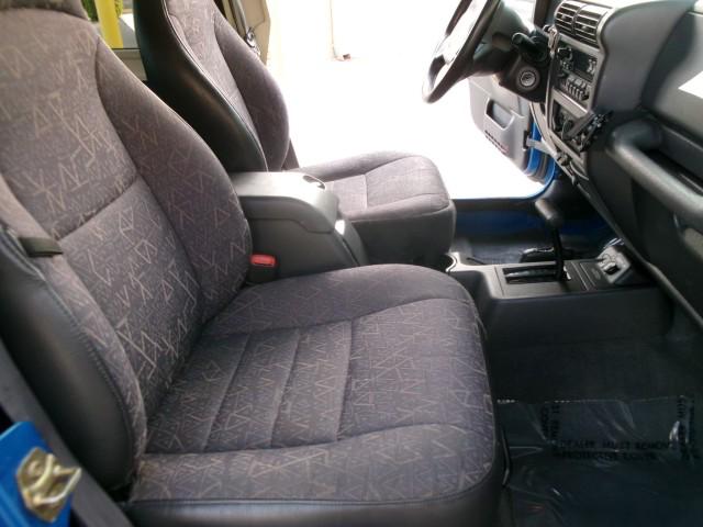 2002 Jeep Wrangler Sport