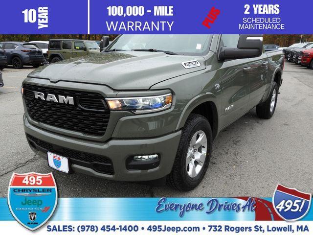 2026 Ram 1500 Big Horn Crew Cab 4x4 5'7" Box for sale in Lowell, MA