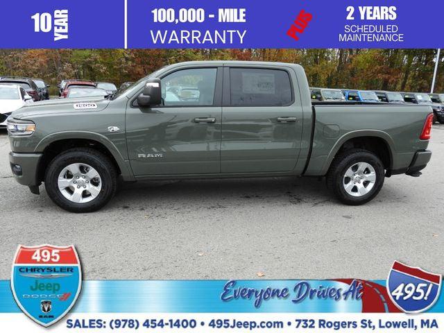 2026 Ram 1500 Big Horn Crew Cab 4x4 57 Box