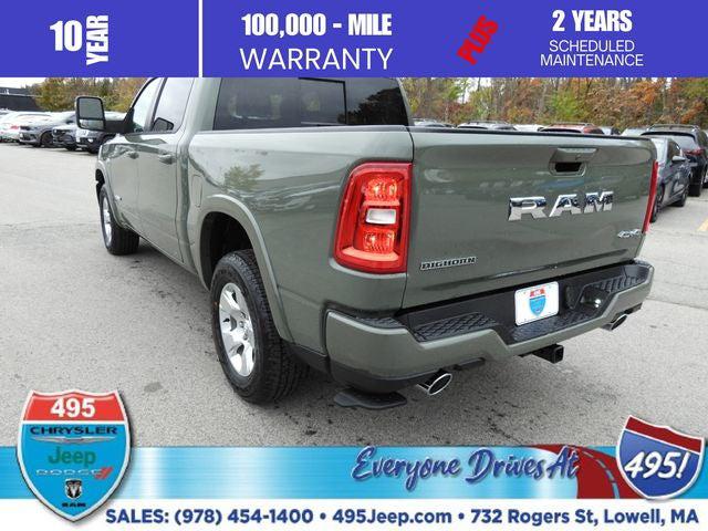 2026 Ram 1500 Big Horn Crew Cab 4x4 57 Box