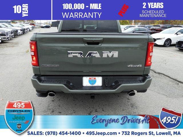 2026 Ram 1500 Big Horn Crew Cab 4x4 57 Box