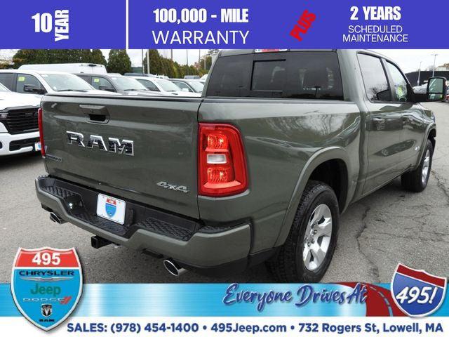 2026 Ram 1500 Big Horn Crew Cab 4x4 57 Box