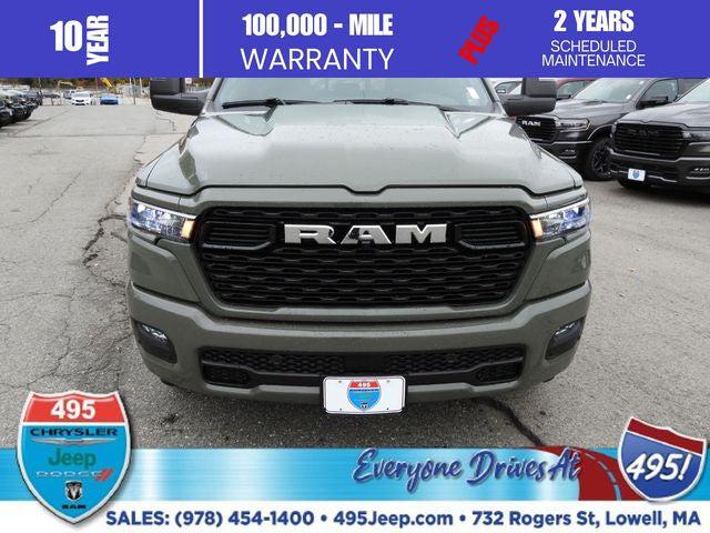 2026 Ram 1500 Big Horn Crew Cab 4x4 57 Box