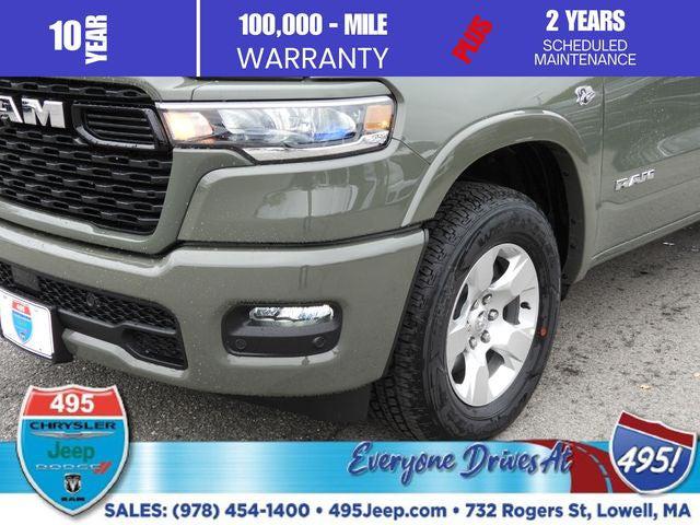 2026 Ram 1500 Big Horn Crew Cab 4x4 57 Box