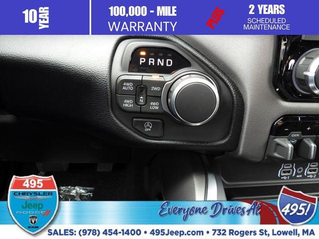 2026 Ram 1500 Big Horn Crew Cab 4x4 57 Box