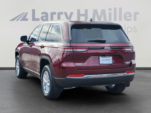 2025 Jeep Grand Cherokee Laredo X 4x4
