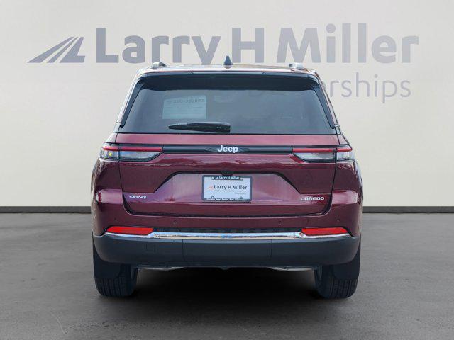 2025 Jeep Grand Cherokee Laredo X 4x4