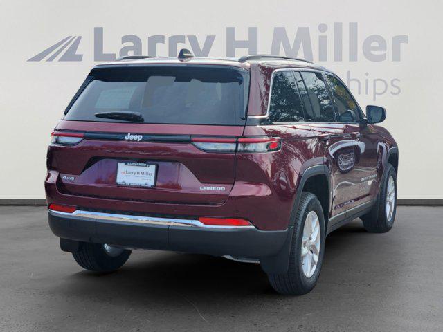 2025 Jeep Grand Cherokee Laredo X 4x4