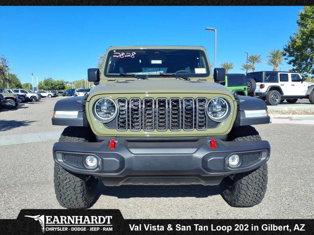 2026 Jeep Wrangler 4-Door Rubicon 4x4