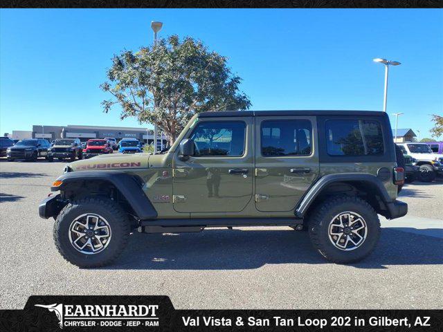2026 Jeep Wrangler 4-Door Rubicon 4x4