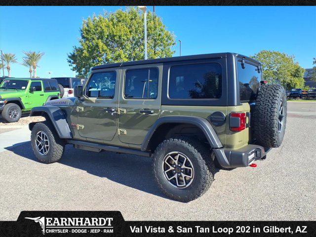 2026 Jeep Wrangler 4-Door Rubicon 4x4