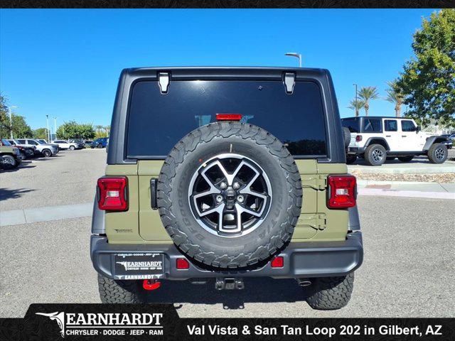 2026 Jeep Wrangler 4-Door Rubicon 4x4