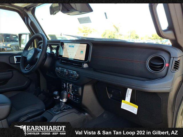 2026 Jeep Wrangler 4-Door Rubicon 4x4