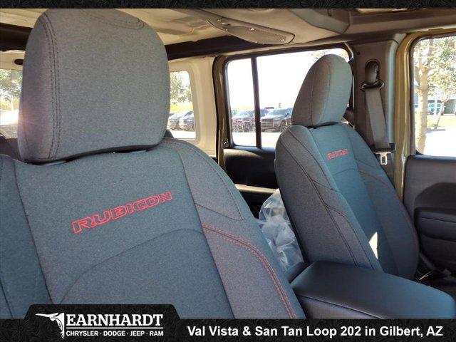 2026 Jeep Wrangler 4-Door Rubicon 4x4