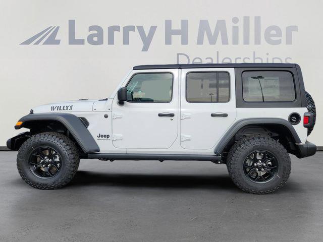 2026 Jeep Wrangler 4-Door Willys 4x4