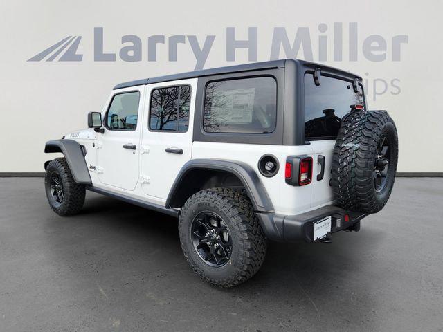 2026 Jeep Wrangler 4-Door Willys 4x4