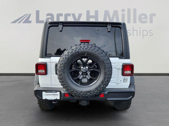 2026 Jeep Wrangler 4-Door Willys 4x4