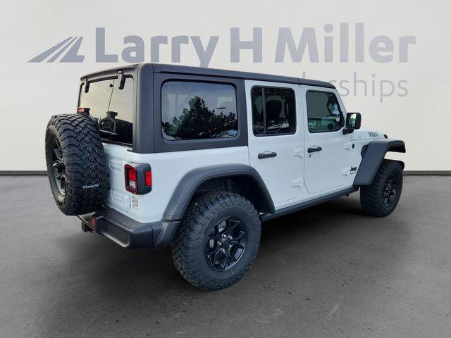 2026 Jeep Wrangler 4-Door Willys 4x4