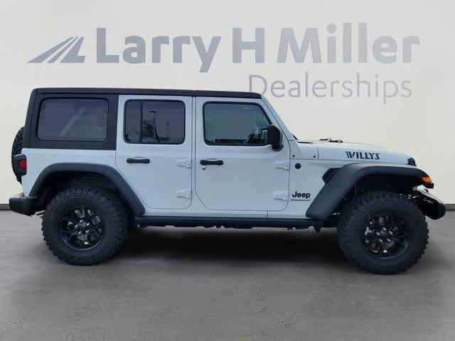 2026 Jeep Wrangler 4-Door Willys 4x4