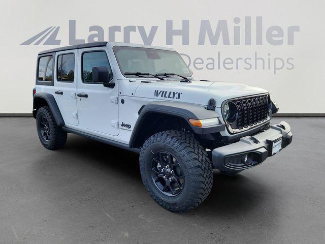 2026 Jeep Wrangler 4-Door Willys 4x4
