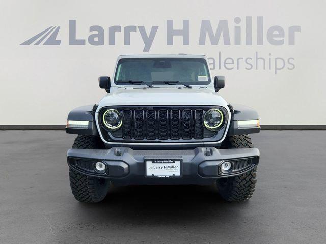 2026 Jeep Wrangler 4-Door Willys 4x4