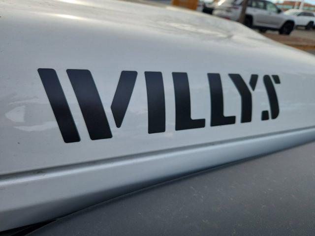 2026 Jeep Wrangler 4-Door Willys 4x4