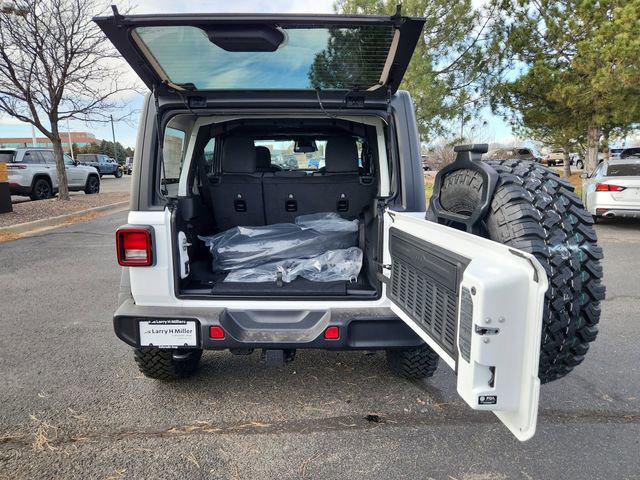 2026 Jeep Wrangler 4-Door Willys 4x4
