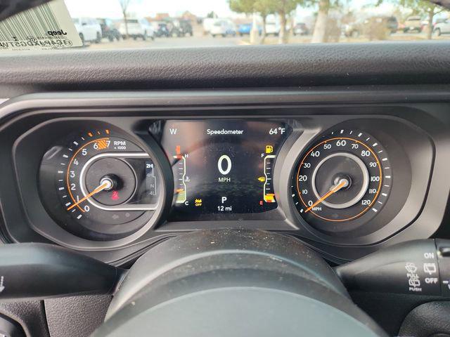 2026 Jeep Wrangler 4-Door Willys 4x4