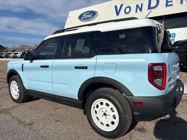 2025 Ford Bronco Sport Heritage