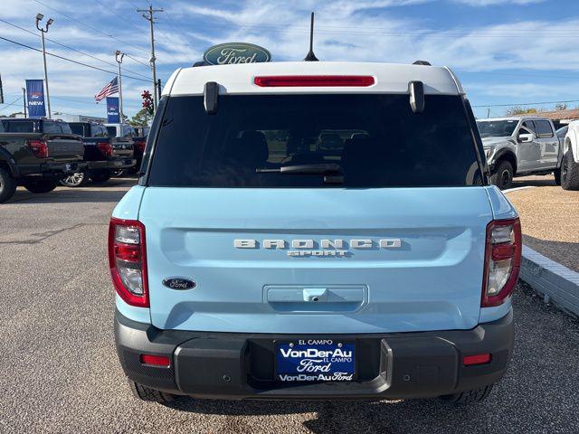 2025 Ford Bronco Sport Heritage