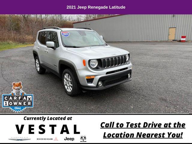 2021 Jeep Renegade Latitude 4X4 for sale in Vestal, NY