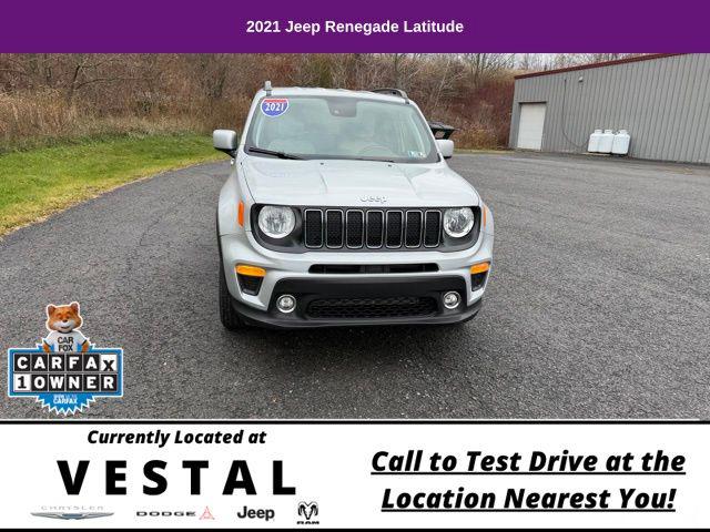 2021 Jeep Renegade Latitude 4X4