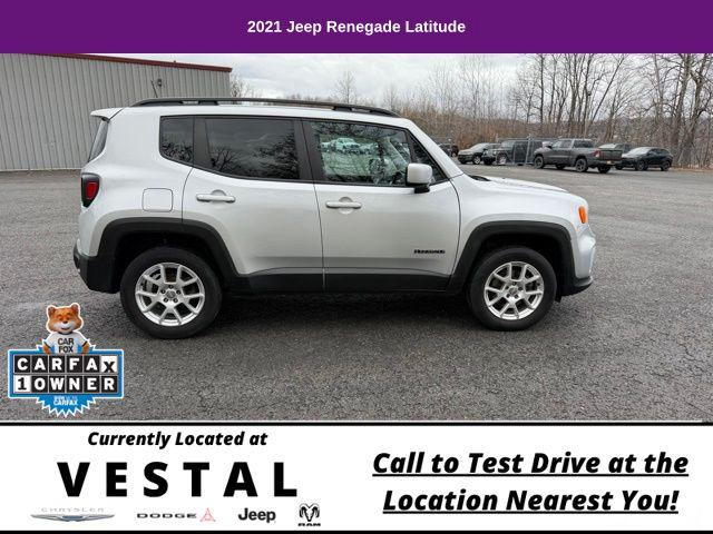 2021 Jeep Renegade Latitude 4X4