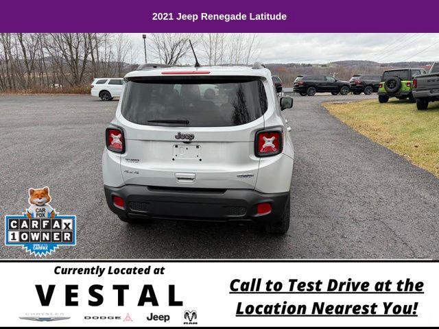 2021 Jeep Renegade Latitude 4X4