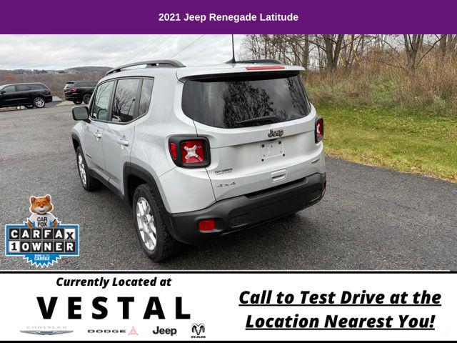 2021 Jeep Renegade Latitude 4X4