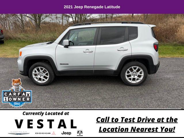 2021 Jeep Renegade Latitude 4X4