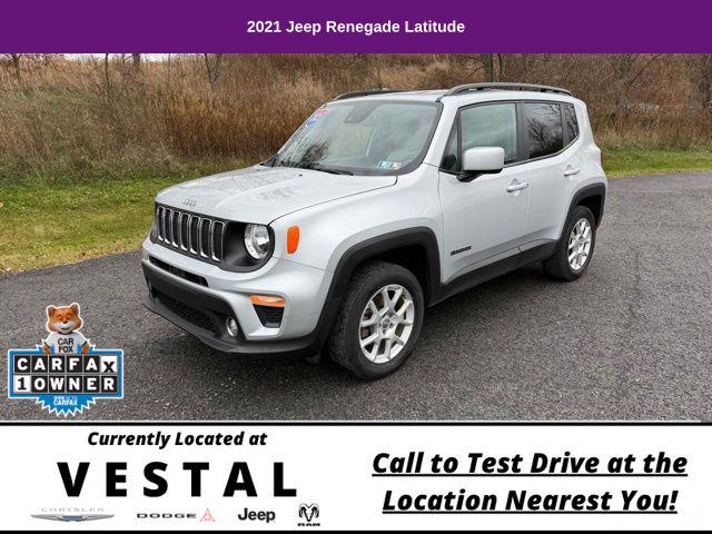 2021 Jeep Renegade Latitude 4X4