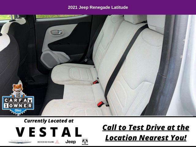 2021 Jeep Renegade Latitude 4X4