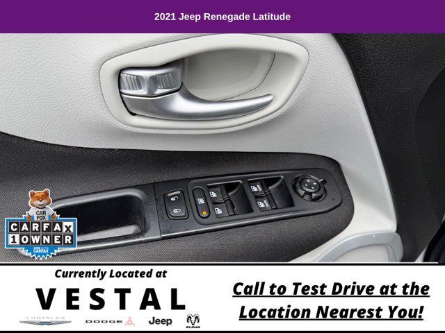 2021 Jeep Renegade Latitude 4X4