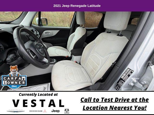 2021 Jeep Renegade Latitude 4X4