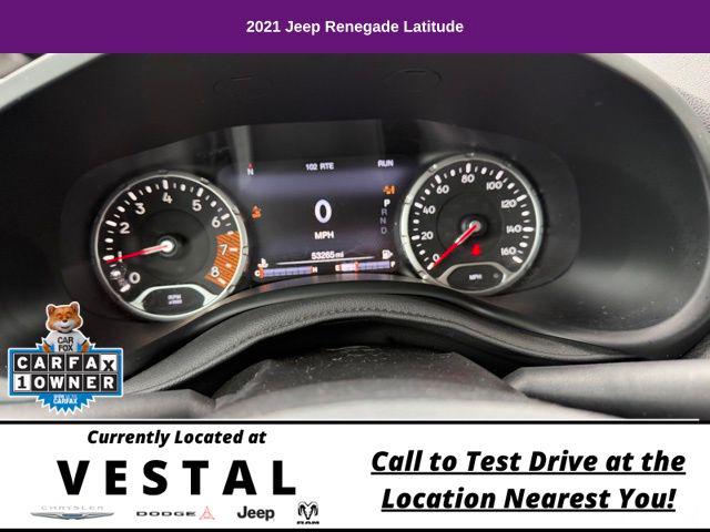 2021 Jeep Renegade Latitude 4X4
