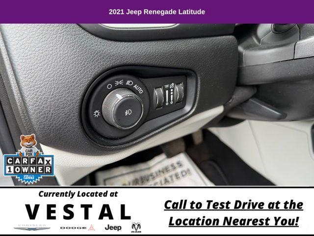 2021 Jeep Renegade Latitude 4X4