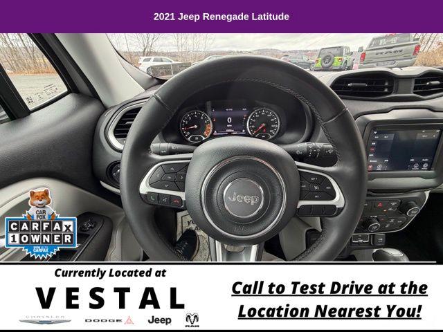 2021 Jeep Renegade Latitude 4X4